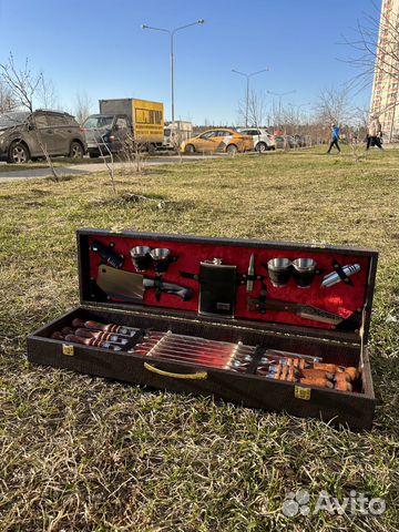 Шашлычный набор