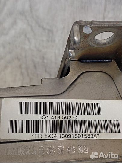 Рулевая колонка Skoda Octavia A7 1.2 cjza 2015