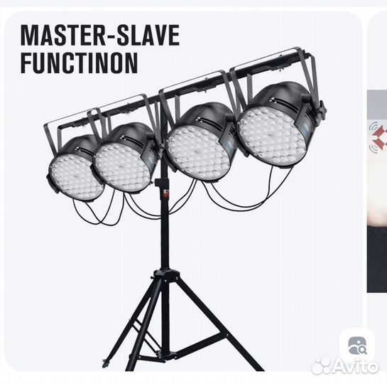 Светодиодный прожектор RGB