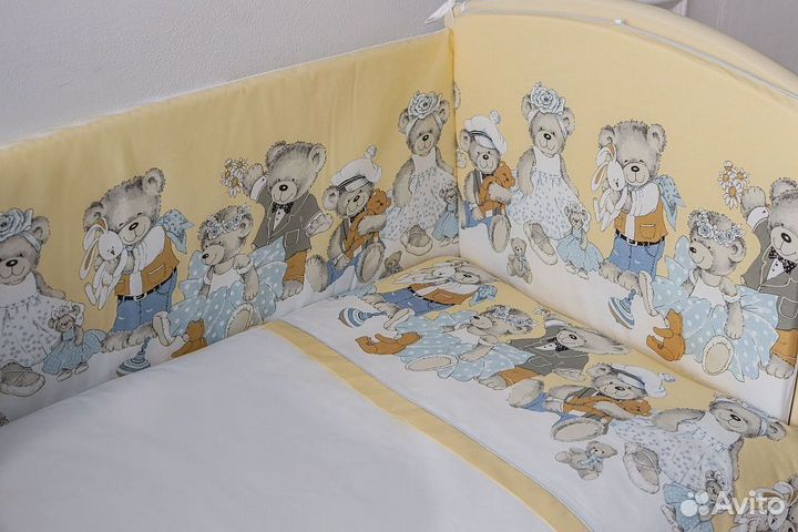 Продаю бортики для детской кроватки