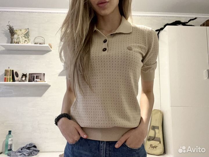 Trussardi поло