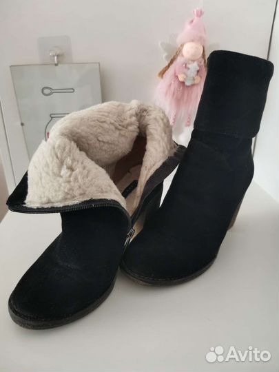 Полусапоги женские зимние