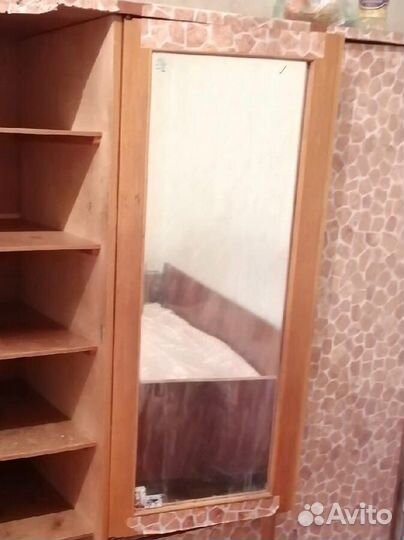 Зеркало от шкафа