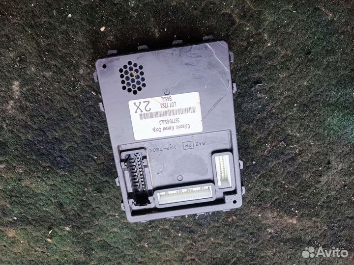 Блок комфорта Судзуки гранд витара 2008 г