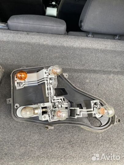 Плата фонаря opel astra h хэтчбэк 5D рестайлинг