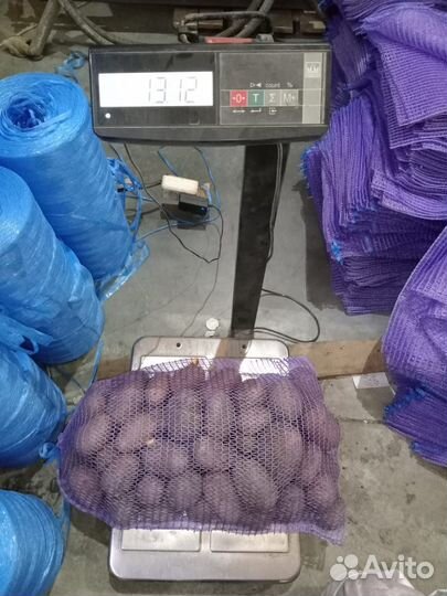 Сетка под овощи до 15 кг