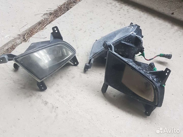 Противотуманные фары