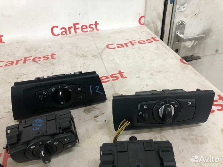 Блок переключателей света BMW E90 87 E83