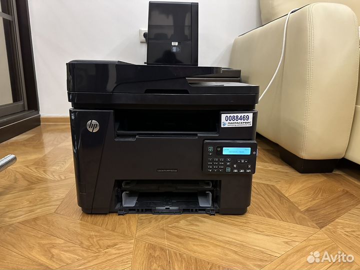 Мфу HP LaserJet Pro M225rdn (CF486A)
