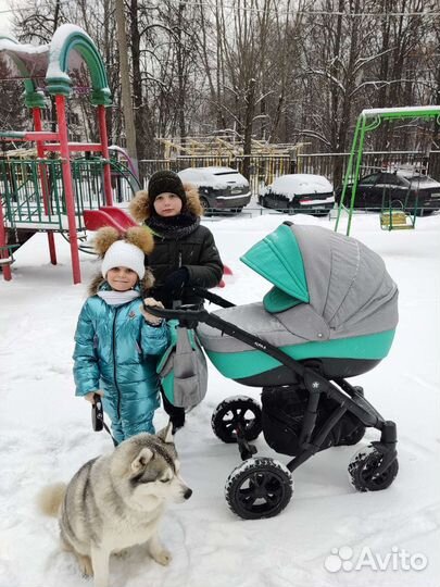 Коляска 3 в 1