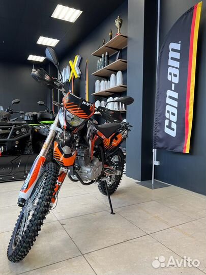 Мотоцикл кроссовый Kayo T4 300 Enduro PR 21/18