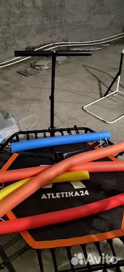 Батут атлетика 24