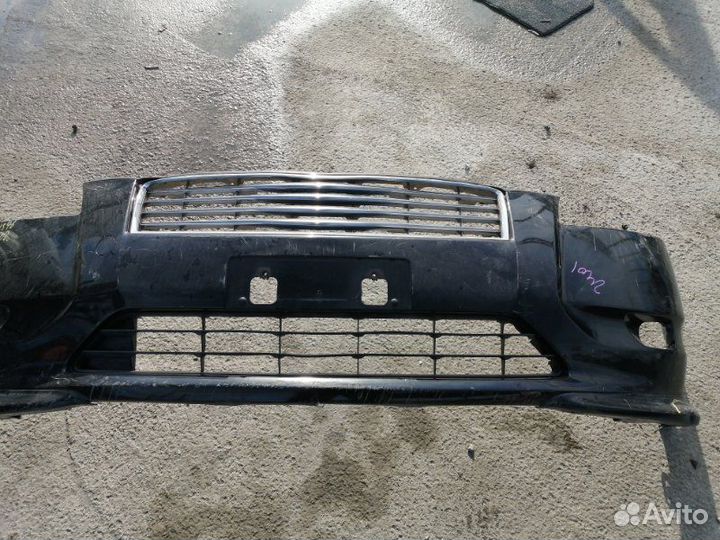 Бампер передний Toyota Mark X Zio ANA10