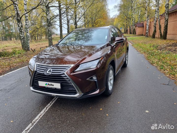 Lexus RX 2.0 AT, 2016, 156 000 км