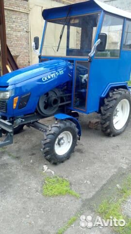 Мини-трактор СКАУТ T-25, 2023