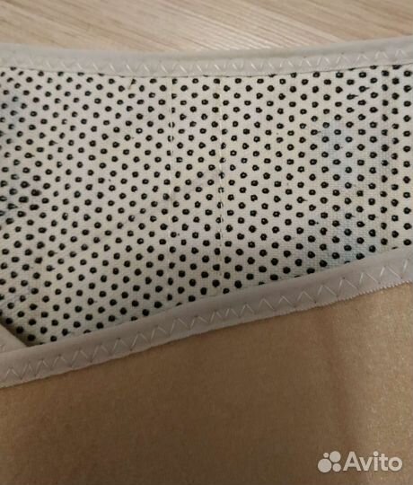 Турмалиновый пояс с магнитами согревающий