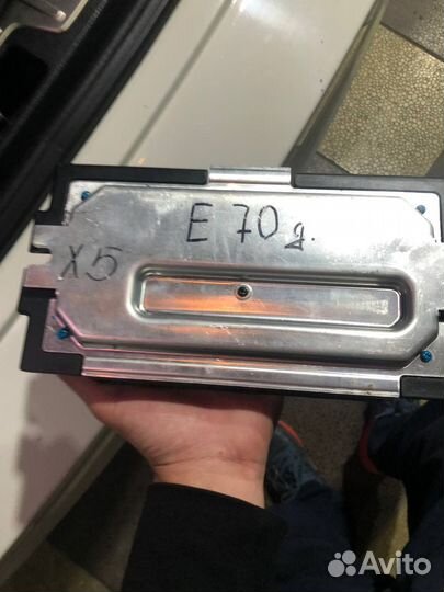 Блок света блок управления х5,х6