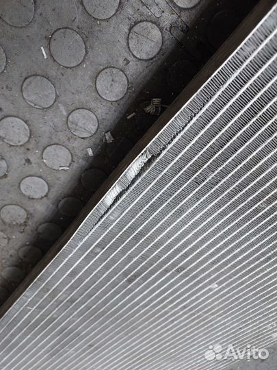 Радиатор кондиционера Hyundai Sonata 5, 2002