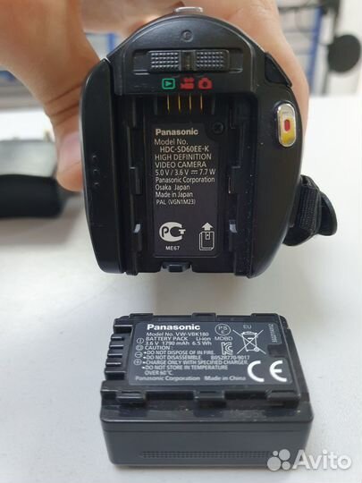 Видеокамера panasonic HDC-SC60 id129681