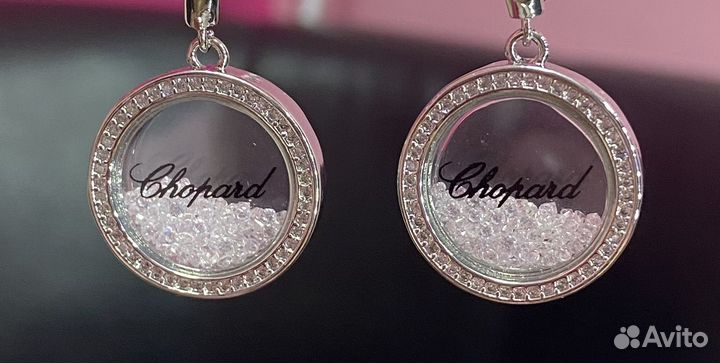 Серьги Chopard