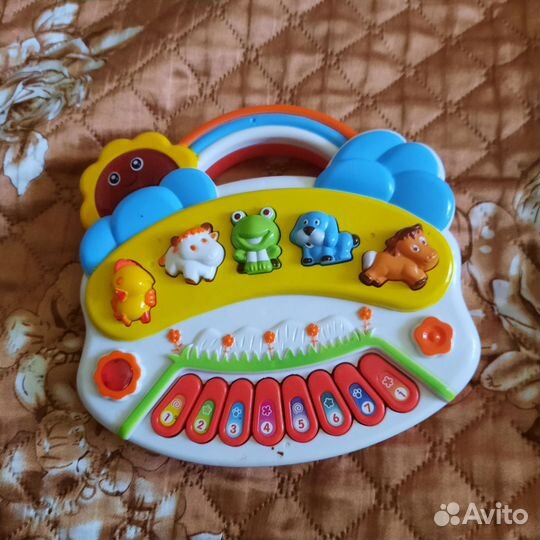 Слон музыкальные игрушки