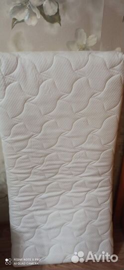 Матрас детский 120 60 бу