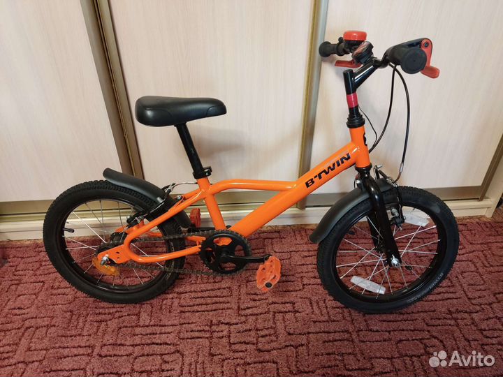 Детский велосипед b'twin 16
