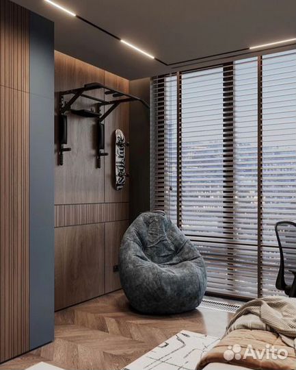 Рабочая зона у окна