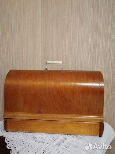 Швейная машина подольская ручная б/у