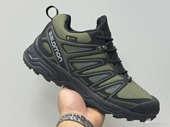 Кроссовки зимние Salomon мужские