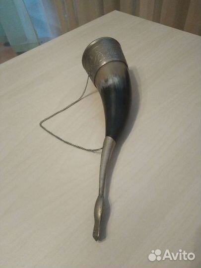 Рог сувенирный