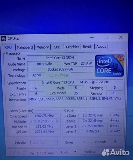 Acer aspire 5733z