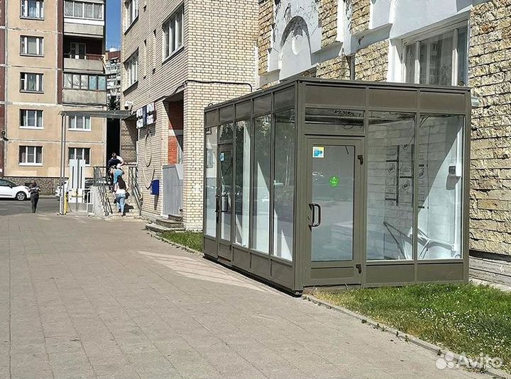 Обучение / Арендный бизнес на торговых павильонах