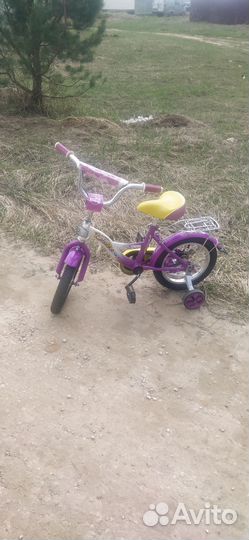 Детский велосипед 14 дюймов