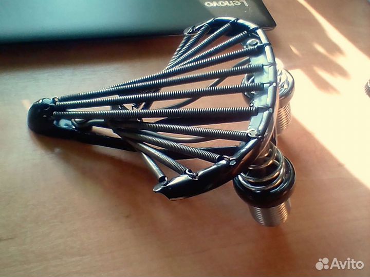 Велосипедные седла СССР. Перешиваю изношенный верх