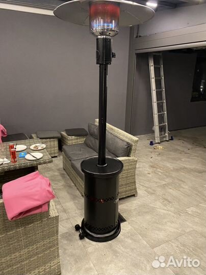 Уличный газовый обогреватель. Новые