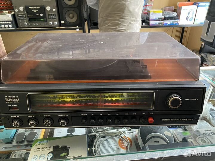 Неисправн Музыкальный центр вега 323