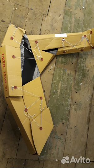 Крыло переднее правое kia ceed 2