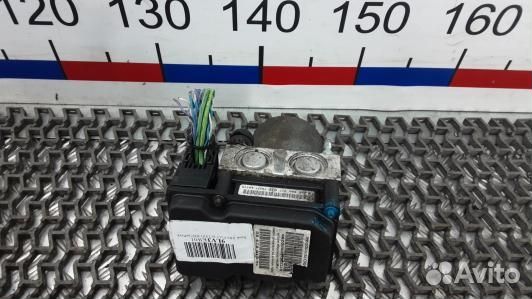 Блок ABS fiat scudo 2 (9LV03KW01)