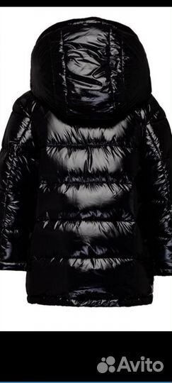 Куртка- пуховик зимняя для девочки 98