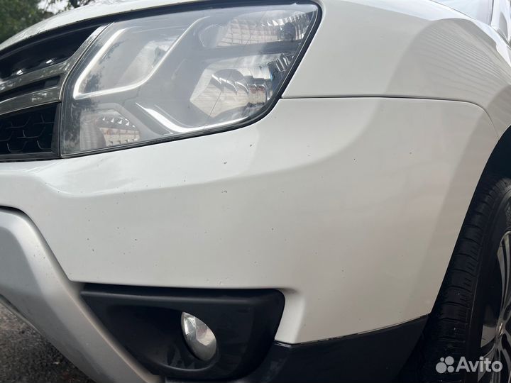 Рено Дастер Передний бампер в сборе