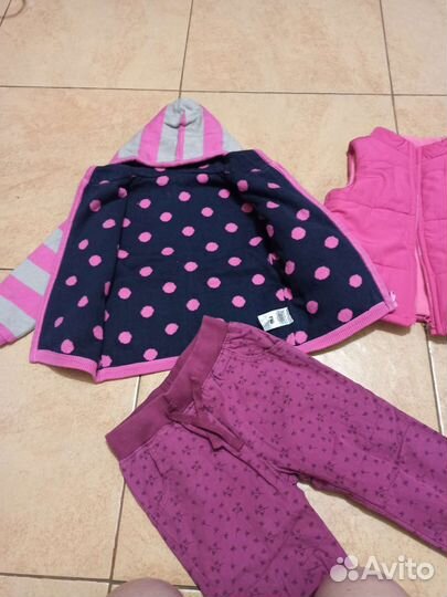 Вещи для девочки 86