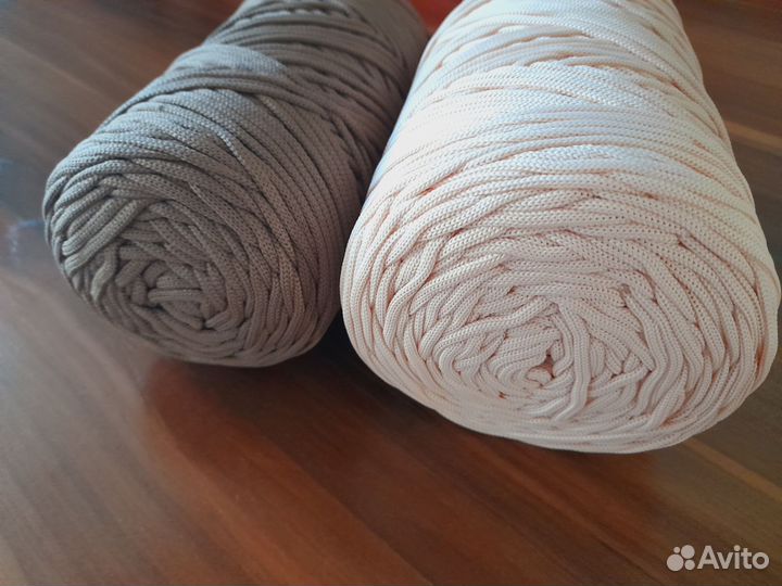 Полиэфирный шнур 3 мм новый без сердечника