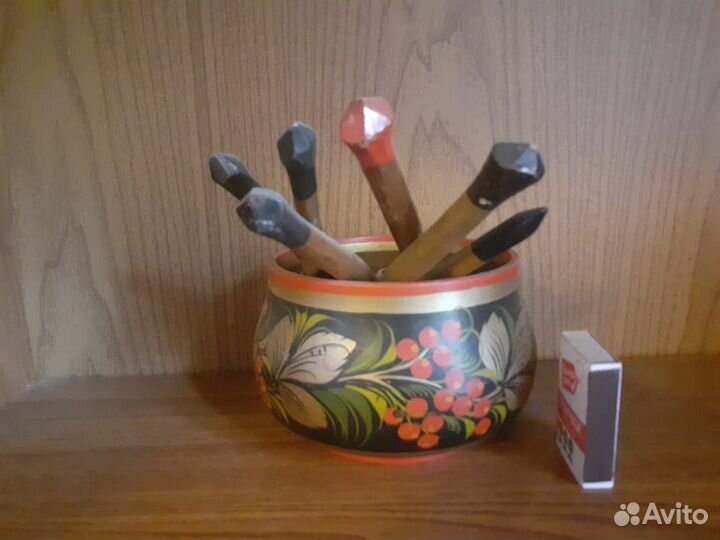Посуда хохлома