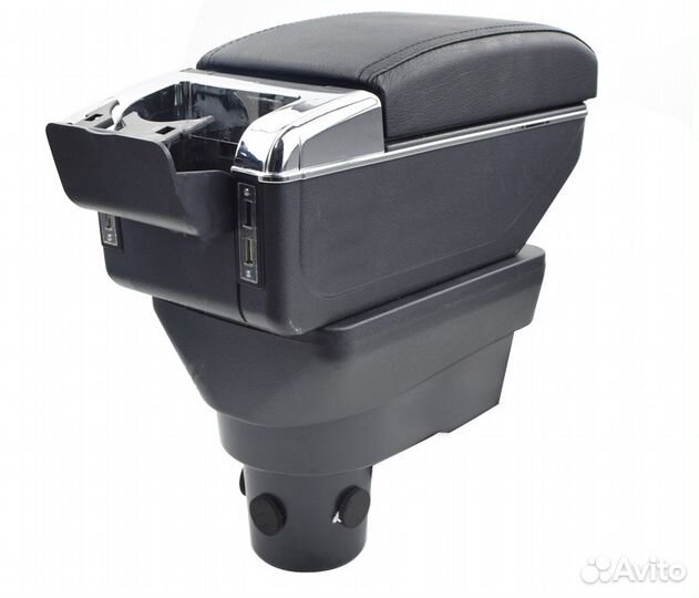 Подлокотник Premium с USB для Hyundai Solaris