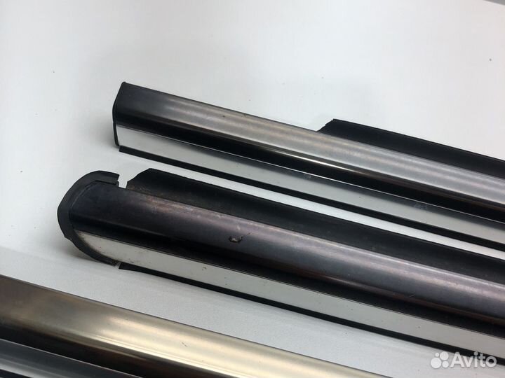 Молдинг стекла двери long Мерседес w220
