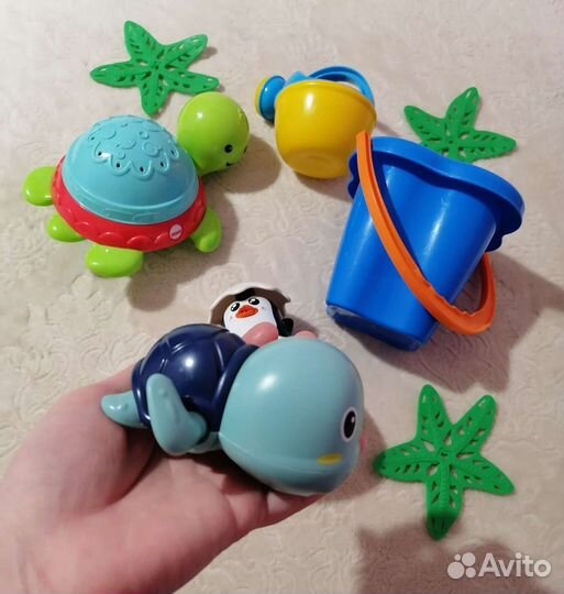 Набор игрушек для купания