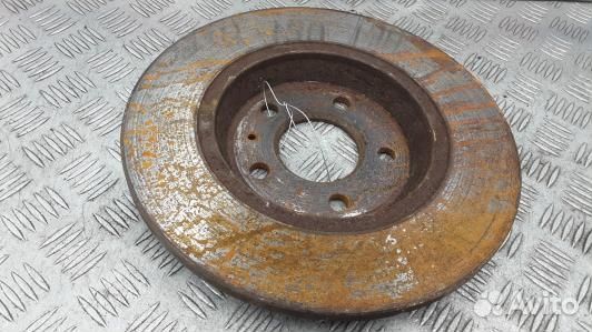 Диск тормозной задний audi A4 B8 (5DN29LR01)