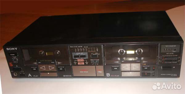 Двухкассетная дека Sony TC-W7R