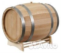 Бочка дубовая